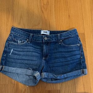 PAIGE Denim Jimmy Jimmy Short